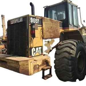 Caterpillar loader bekas 966 F-2,966 , 962, 960, 936, 950, 938 CAT 966f -2 detik tangan asli wheel loader di Jepang dalam penggunaan yang baik