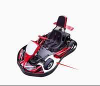 Châssis de kart électrique rotomoulé avec télécommande