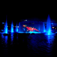 Projecteur de Fontaine d'Eau Laser Professionnel LISHI pour Extérieur, Contrôle Musical Programmable, Film sur Écran d'Eau, Étanche IP68, Résistant au Feu