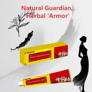 Женский специальный успокаивающий антитрихомонас, вагинальный травяной крем, заботится о комфорте и здоровье интимных частей - Product Image 6