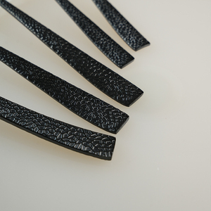 410 thép không gỉ sang trọng <span class=keywords><strong>Flatware</strong></span> Set dùng một lần đồ ăn muỗng và Ngã Ba cho các bên màu đen cho quà tặng - Product Image 6