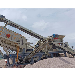 Giá thấp 50 t/h Máy Nghiền di động máy nghiền đá di động nhà máy thiết lập máy nghiền - Product Image 6