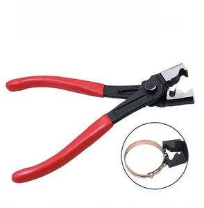 <span class=keywords><strong>Pince</strong></span> à <span class=keywords><strong>sertir</strong></span> en acier au carbone de qualité industrielle avec poignée en <span class=keywords><strong>PVC</strong></span>, outils de réparation automobile DIY OEM, <span class=keywords><strong>pince</strong></span> à <span class=keywords><strong>sertir</strong></span> de type étau pour tuyaux, outil de calage moteur - Product Image 5