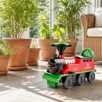 Cadeau de fête pour enfants, train électrique musical sur rail, jouet pour enfants, jouets de slot, Noël, anniversaire