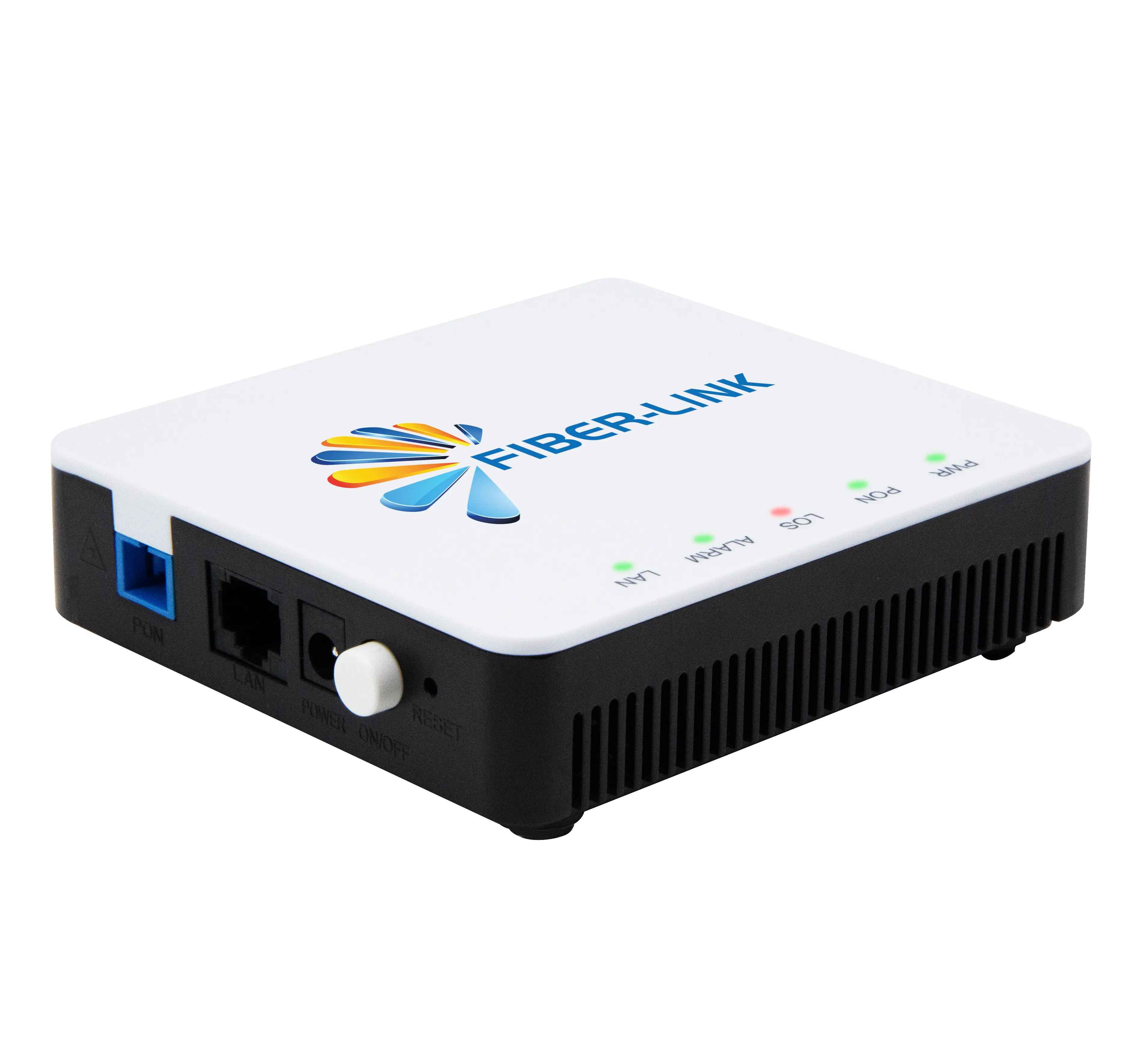 Kleurrijke 1GE Gpon Van Fiber-Link Ftth Gpon Ont Onu Modem