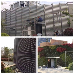 High Quality Wall Hanging <b>Planter</b> Vertical Garden Self Watering Eco-Friendly Modern Indoor Drainage Hole living wall <b>planters</b> - Product Image 4