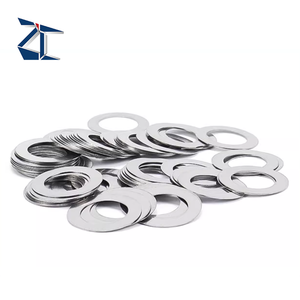 Fabbricazione professionale in acciaio inox 304 316 spessore 0.025mm <span class=keywords><strong>Shim</strong></span> piastra Ultra sottile Lavatrici - Product Image 5