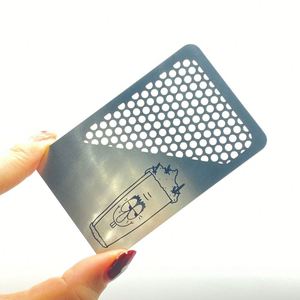 Tarjetas de Visita de Acero Inoxidable Impresas con UV de la Mejor Calidad, Fabricante Chino - Product Image 2