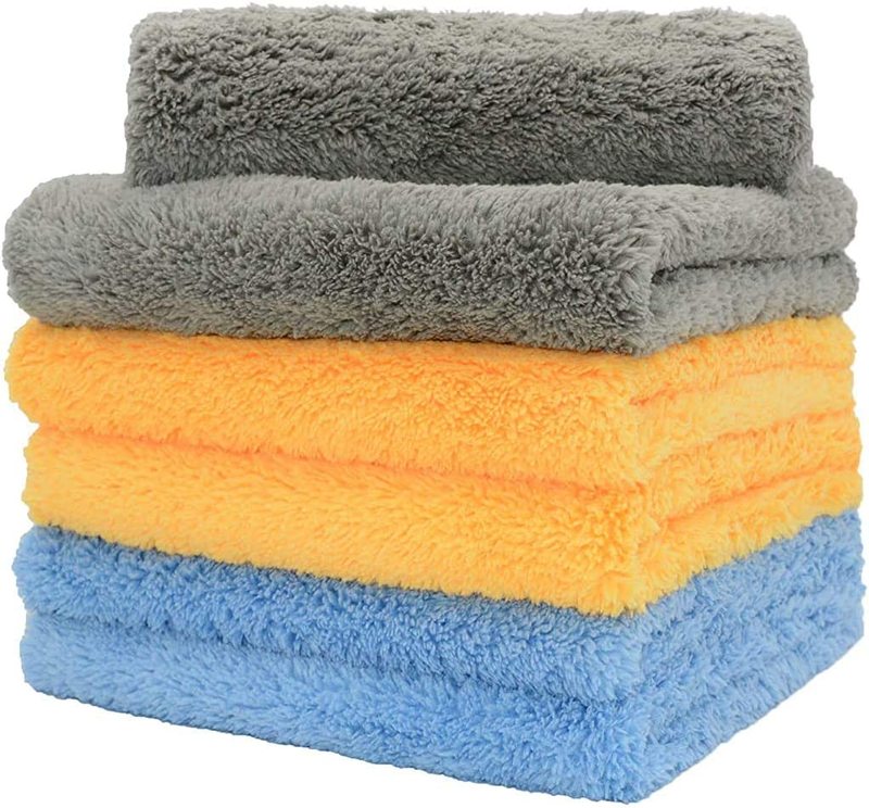 Microfiber Coral Fleece Car Detailing Towel
