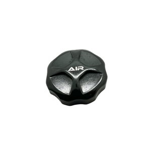 High Quality Taiwan CNC Machined Aluminum <b>Bicycle</b> <b>Rear</b> <b>Shock</b> Parts MTB Fork Air Nozzle Cap with Shoulder Cover Protector - Product Image 1