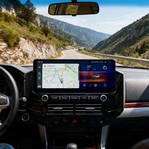 2007-2020 मित्सुबिशी पजेरो v97 v73 pajero 12.3-इंच एंड्रॉइड सेंट्रल कंट्रोल नेविगेशन स्क्रीन - Product Image 3