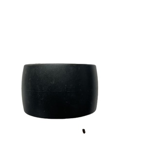 3 Inch <strong>Nylon</strong> <strong>Wheel</strong> with SUS Bearings Durable Polyurethane Rubber TPR Thermoplastic Rubber Swivel Type - Product Image 4