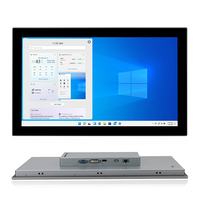 Factory Price 23.8 Inch Industrial Touch Monitor IP66 Waterproof PCAP Panel Mount Display