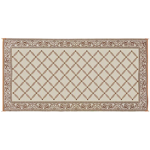 <strong>Patio</strong> <strong>Mat</strong> Woven Modern ZNZ SGS Certification100% Recycled Polypropylene RV Picnic Beach Adult Reversible Low Pile OEM/ODM/SKD - Product Image 2