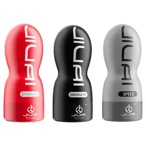 Netphi肛门男性手淫手动杯，带3D逼真的男性手淫阴道便携式口袋男性性玩具