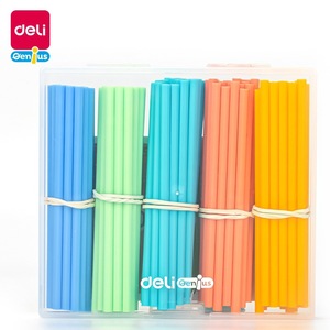 Varillas de conteo matemáticas Deli 74366 para niños, herramienta de aprendizaje de plástico para la enseñanza de aritmética, suma y resta, para niños de 1.º y 2.º grado. - Product Image 2