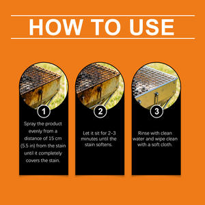 Ingrosso Forni <span class=keywords><strong>per</strong></span> uso domestico da esterno padelle macchie di olio <span class=keywords><strong>per</strong></span> pulire soluzioni Grill <span class=keywords><strong>per</strong></span> <span class=keywords><strong>Barbecue</strong></span> - Product Image 4