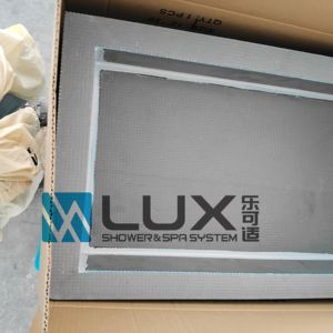 Niche <span class=keywords><strong>de</strong></span> <span class=keywords><strong>douche</strong></span> en polystyrène XPS imperméable <span class=keywords><strong>de</strong></span> haute qualité avec fonction <span class=keywords><strong>de</strong></span> carrelage préformé, garantie 5 ans pour la rénovation <span class=keywords><strong>de</strong></span> salle <span class=keywords><strong>de</strong></span> bain - Product Image 5