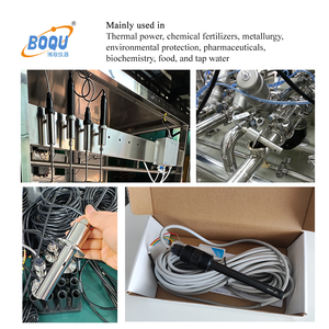 Boqu DDG-1.0 công nghiệp sewag RS485 4-20mA công nghiệp trực tuyến chất lượng nước độ mặn EC độ dẫn điện TDS cảm biến điện trở suất - Product Image 5