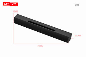 Barra de Sonido LP-V70, Sistema de Audio, Sonido Inalámbrico Bluetooth, Barra de Sonido con Subwoofer para TV - Product Image 4