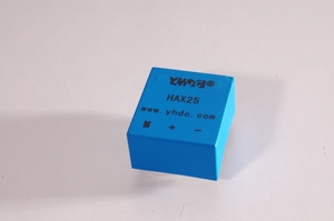 Cinco medição Range Hall atual <span class=keywords><strong>Sensor</strong></span> HAX25 25A/25mA 1/1000 barramento construído no transdutor atual - Product Image 2