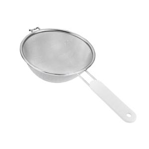 MetalTex Medium Kitchen Sieve Stainless Steel Fine Mesh <b>Strainer</b> For Baking Cooking - Product Image 1