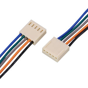 مخصص ، في الملعب ، موليكس ، سلسلة الأسلاك 4Pin 3Pin 5Pin 6Pin 7Pin 8Pin 9pin 10pin 11pin 12 إلى 16 دبوس - Product Image 4