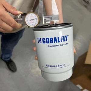 ไส้กรองน้ำมันเชื้อเพลิงสำหรับรถบรรทุกหนัก รุ่นใหม่ Coralfly Heavy Duty Truck Engine Fuel Oil Water Separator Filter PL270 - Product Image 2