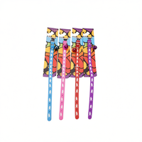 Collier pour chat en plastique en forme de poisson, à dégagement rapide, avec clochettes et boucle de fermeture, pour petits chats - Toutes saisons