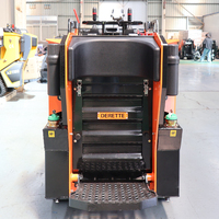 Derette XC1100 Mini-Kompaktlader mit Dieselmotor und Anbaugeräten für Bau- und Gartenarbeiten