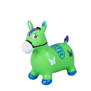 <span class=keywords><strong>Jouet</strong></span> gonflable en PVC pour enfants, 1 pièce, design, hachoir sur le côté, peinture, <span class=keywords><strong>jouet</strong></span> de musique, animal sautant, <span class=keywords><strong>vache</strong></span>, pour garçons et filles - Product Image 4