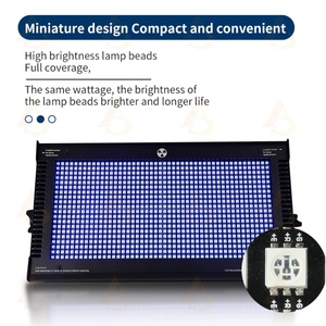 AICPOSE - Luces Estroboscópicas de Aleación de Aluminio de 1000W, Luces Estroboscópicas LED 3 en 1 de Colores para Escenario, Venta al por Mayor de Fábrica - Product Image 2