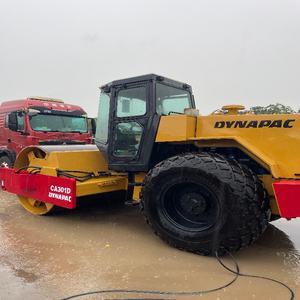 โรลเลอร์โร้ดโร้ดโร้ดโรลเลอร์เครื่องสร้างถนนแบบสั่นสะเทือนไดนาแพค CA301D Ca301d Ca301d - Product Image 6