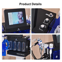 Appareil facial multifonctionnel à hydrogène et oxygène avec micro-bulles pour un nettoyage en profondeur, une hydratation et un lifting pour une utilisation professionnelle en spa