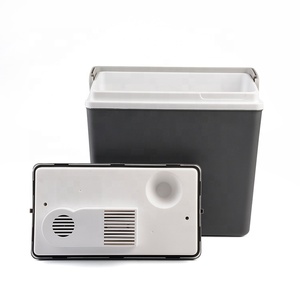 Mini-réfrigérateur électrique portable 23l, DC, pour camping, extérieur - Product Image 3