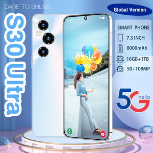 Smartphone S30 Ultra 5G Dual SIM 16GB+1TB <span class=keywords><strong>C</strong></span>ámara de 108MP CDMA Pantalla LCD HD de 120Hz CPU Deca Core Android <span class=keywords><strong>13</strong></span> - Product Image 2