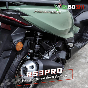 Bộ giảm xóc trước thủy lực hợp kim nhôm BIBOSHI RS3pro, điều chỉnh lực nén trước, dành cho xe máy PCX160, hàng mới - Product Image 5