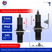 Détecteur de fuite d'eau intelligent Renke IP68 étanche avec télécommande, capteur optique de fuite de liquide