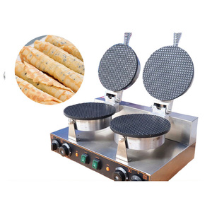 2400W Factory Supply Maquina De Hacer Conos De Oblea Ice Cream <b>Waffle</b> Cone Maker Roller <b>Machinery</b> Electric Wafer Cones Maker - Product Image 5