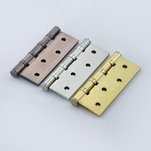 Bisagra de Puerta y Gabinete de Hierro Resistente de 4 Pulgadas con Rodamiento de Bolas, Diseño Moderno, Herraje Personalizado para Muebles de Fábrica - Product Image 5