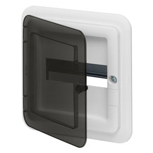 Tablero de Distribución Empotrado Vimar V53108 IP40 con Cubierta de Plástico, Fácil Instalación - Product Image 1