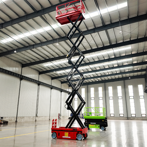 चीन की निर्माता इलेक्ट्रिक कैंची लिफ्ट 4 मीटर 8 मीटर 10 मीटर 12 मीटर 18 मीटर 20 मीटर 20 मीटर 22 मीटर 18 मीटर 20 मीटर 22 मीटर मोबाइल कार्य मंच - Product Image 2