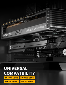 Soporte Anticaída para Tarjeta Gráfica upHere GL7 de Aleación de Zinc, Compatible con RTX 5090 - Product Image 2