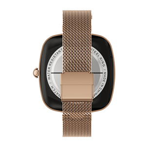 Reloj Inteligente Definite W11-5 con Esfera Giratoria, Pantalla a Color IPS de 1.09 Pulgadas, Textura Metálica, Resistente al Agua IP68, 220mAh, Llamadas por Bluetooth, para Mujer - Product Image 5