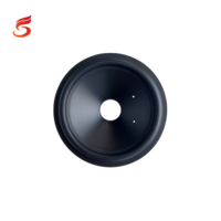Audio professionnel 5 pouces woofer mid bass haut-parleurs accessoires pro audio papier cône