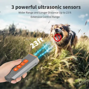 TIZE Ultrasonic Dog Training Device Dog Bark Deterrent Bark Control Device For Dogs