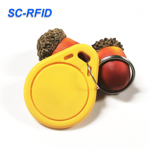 Chất lượng cao không thấm nước <span class=keywords><strong>ABS</strong></span> <span class=keywords><strong>RFID</strong></span> 125Khz thẻ chính tk4100 5577 gần keyfob với giao diện NFC để kiểm soát truy cập - Product Image 3