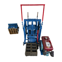Machine à fabriquer des briques de béton électrique manuelle pour la fabrication de blocs, prix Honduras