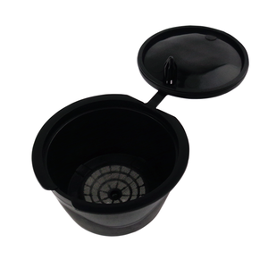 Vente en gros chaude pour <span class=keywords><strong>Dolce</strong></span> <span class=keywords><strong>Gusto</strong></span> Brewer Compatible Écologique Réutilisable Café Filtre Pod En Plastique Remplissage D'étanchéité Café Thé Outil - Product Image 4