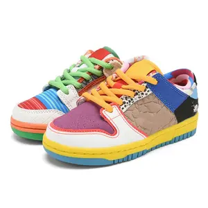 Zapatos de Skate de Diseño de Lujo Personalizados de Alta Gama para Hombre y Mujer, de Cuero Genuino con Cordones, Estilo Informal para Otoño y Verano 2026 - Product Image 5